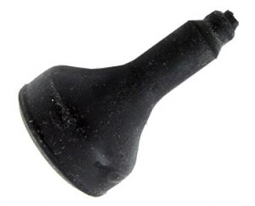 Gummikappe über Vergaserdeckel