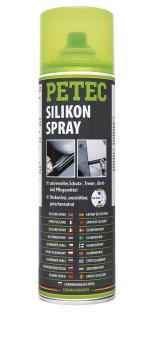 Petec Silikonspray zur Kunststoffpflege und Impregnierspray