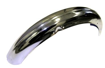 Vorderradkotblech, chrom