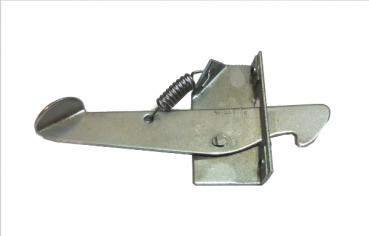 Sitzbanksperre mit Feder