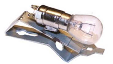 Lampenhalter für 2-Fadenlampe