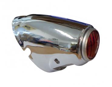 Rücklichtgehäuse, chrom