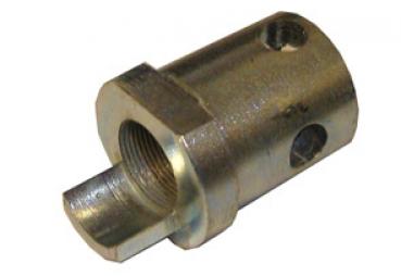 Kugelhalter mit Linksgewinde