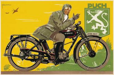 Poster Puch 175 (ca. 50 x 70 cm)