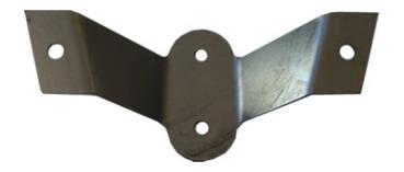 Halterung für Nummerntafel