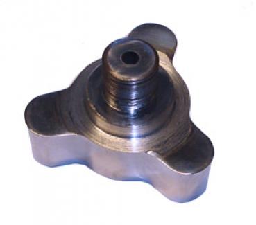 Mitnehmer für Lichtmaschine, chrom