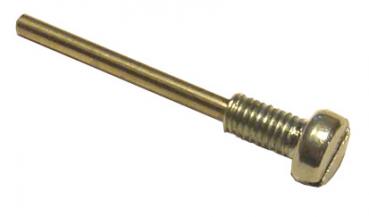 Schwimmerlagerungsschraube