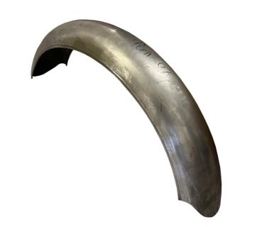 Vorderradkotflügel aus Blech, roh