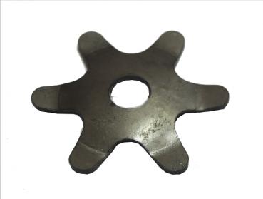 Sternfeder für Gabel