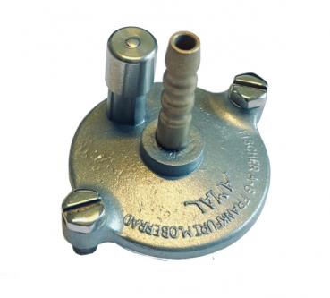 Schwimmerdeckel inkl. Tupfer & Schrauben für Fischer 24E1C