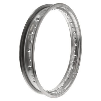 Nirostafelge (Edelstahl) 1,85x16"