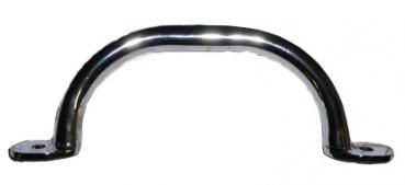 Handgriff zum aufstellen der Maschine