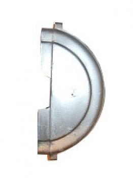 Kettenkastenendstück, roh (Metall)