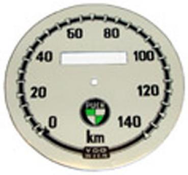 Tacho Zifferblatt Durchm. 80mm