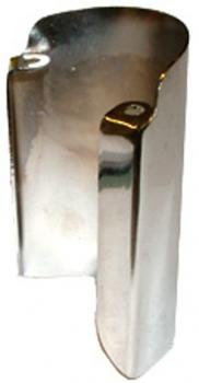 Windschild, verchromt