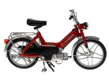 Preview: Puch Maxi N, rot - Model 1:10