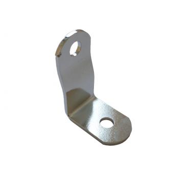 Montagewinkel für Kennzeichenschild chrom