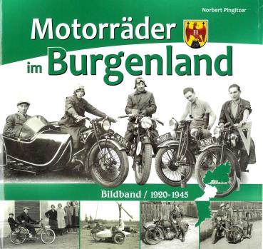 Buch "Motorräder im Burgenland 1920-1945" - N. Pingitzer