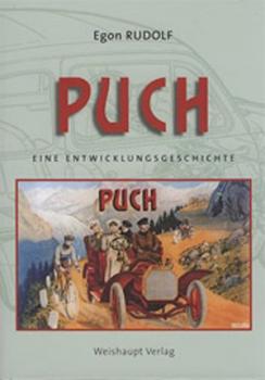 Puch - Eine Entwicklungsgeschichte, mit DVD, zahlreiche Informationen über techn. Entwicklungen von Puch (208 Seiten)