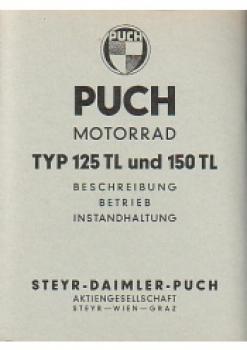 Betriebsanleitung Puch 125/150 TL