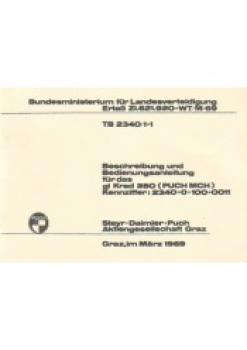 Betriebsanleitung Puch 250 MCH