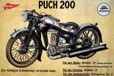 Poster Puch 200