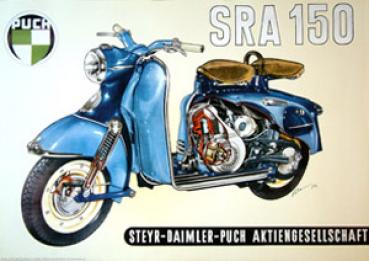 Poster Puch SRA 150