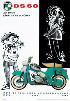 Farbposter Puch(70x50cm)