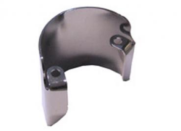 Windschild, verchromt