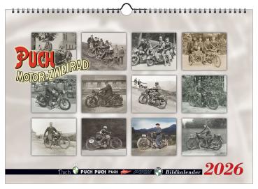 Puch Kalender 2026