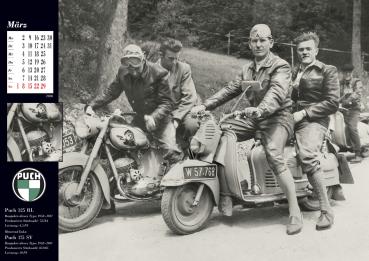 Preview: Puch Kalender 2026