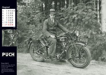 Preview: Puch Kalender 2026