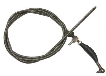 Kupplungsseil (Edelstahlspirale) mit Kupplungsfeder