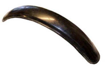Vorderradkotflügel, Plastik weiß