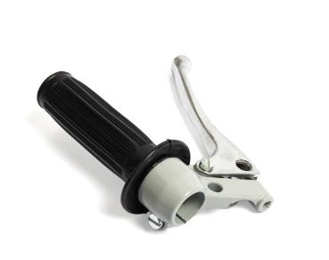 Kupplungsgriff komplett graues Gehäuse