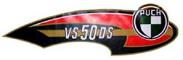 Tankaufkleber VS 50 DS