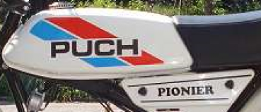 Aufklebersatz (Tank und Seitendeckel)