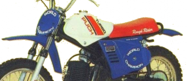 Aufklebersatz Rough Rider Turbo