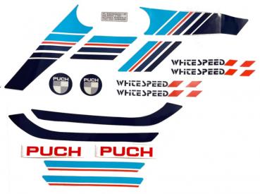 Aufklebersatz komplett WhiteSpeed