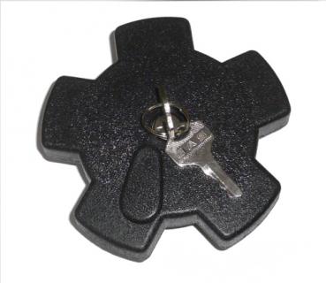 Tankdeckel sperrbar