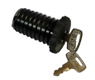 Tankdeckel (Kunststoff) sperrbar