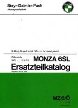 Ersatzteilliste-Motor & Fahrgestell