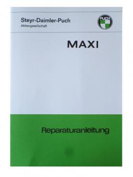Reparaturanleitung 1 Gang Automatik