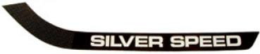 Seitendeckelaufkleber (links u. rechts) Silverspeed
