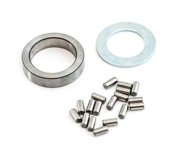 Aussenlaufring 32/23,8/7,5 inkl. Rollen (3,5x7,5) und Anlaufscheibe