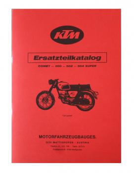 Ersatzteilbuch Fahrgestell