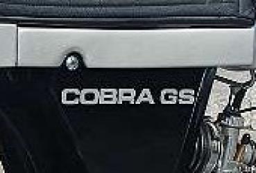 Seitendeckelaufkleber - silber