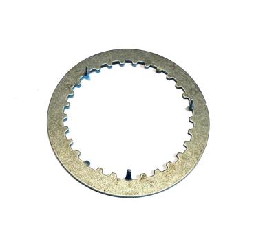 Endlamelle mit 3 aufgebogenen Laschen