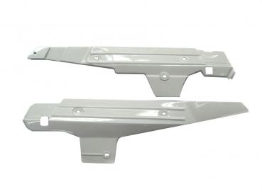 Kettenschutz Set grau, links & rechts