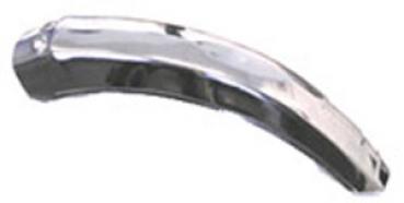 Rahmenendstück, chrom